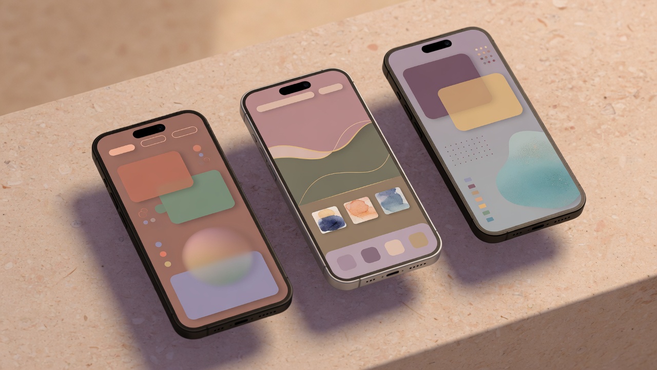 Mobile software interface design